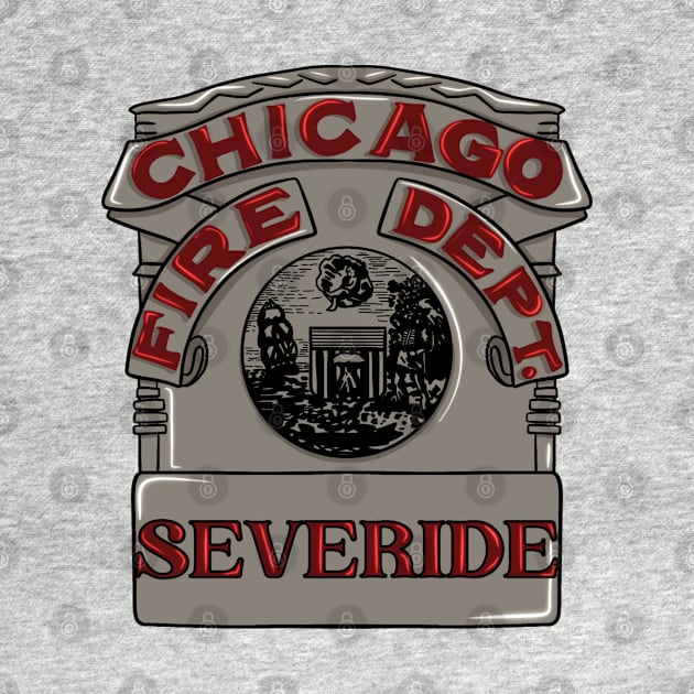 Kelly Severide | Chicago Fire Badge by icantdrawfaces